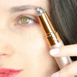 Mini Electric Eyebrow Trimmer Pen - Image 2