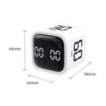 Productivity Cube Timer with Gravity Sensor and LED Display - Image 5