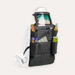 Car Back Of Seat Organizer Black “Hexy” – 7 Pockets + Tablet Pocket - Image 3