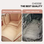 Sturdy Car Dog Hammock With Side Flaps - Image 8