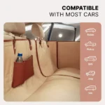 Sturdy Car Dog Hammock With Side Flaps - Image 3