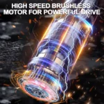 Vacuum Cleaner Strong Suction - Image 4