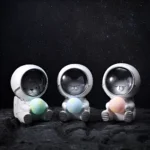 USB Rechargeable LED Astronaut Moon Night Light - Image 2
