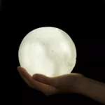 USB Moon Lamp Humidifier & Essential Oil Diffuser - Image 6