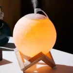 USB Moon Lamp Humidifier & Essential Oil Diffuser