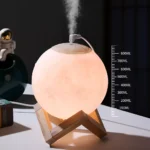 USB Moon Lamp Humidifier & Essential Oil Diffuser - Image 3
