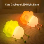 Adorable Cabbage LED Night Light - Image 3