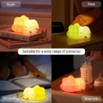 Adorable Cabbage LED Night Light - Image 4