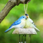 Charming Resin Birds Wind Chime for Indoor and Outdoor Décor US $64.99 US $108.32 40% off - Image 3