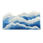 Fluffy Ocean Wave Rug for Bedroom and Living Room - Image 5