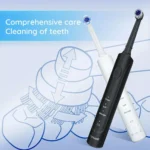 Rotary Electric Toothbrush with 4 Replacement Heads – Advanced Dental Care for All Ages - Image 4